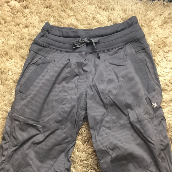Lululemon Studio Crops - Picture 5 of 8